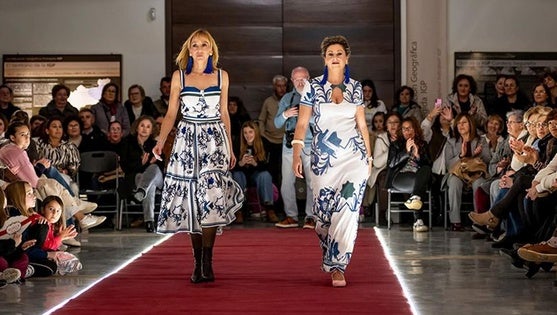 Éxito de la pasarela de moda de la Asociacion de Empresarios Comarca de Huéscar
