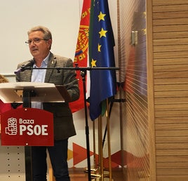 Manolo Gavilan, secretario general del PSOE Baza