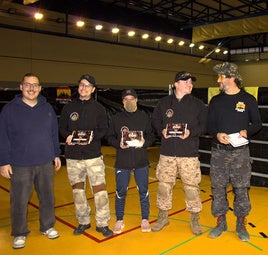 Ganadores del Open Airsoft de Caniles 2025