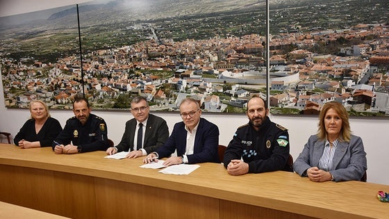 Policía Nacional y Policía Local de Baza actualizan el protocolo VioGén