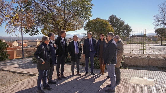 Fernández: «El Gobierno de España está facilitando la protección y recuperación de los espacios monumentales más emblemáticos de Baza»