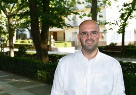 Miguel Román, portavoz del Grupo Municipal Socialista del Ayuntamiento de Caniles