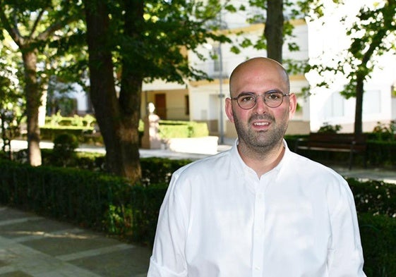 Miguel Román, portavoz del Grupo Municipal Socialista del Ayuntamiento de Caniles