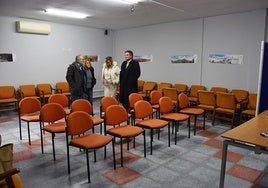 Aula del antiguo centro CAPI cedida a la DGT