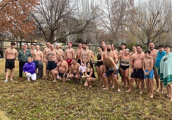 Los participantes en la XII travesia de Fuencaliente 2026