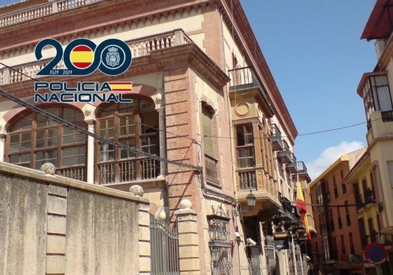 Comisaría de Policía Nacional en Baza.