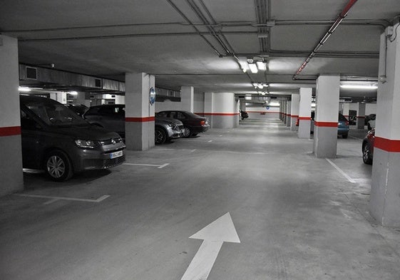 Parking público municipal de Baza