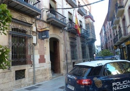 Comisaria de la Policia Nacional Baza