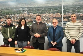 La Junta invierte casi 7,3 millones de euros en Baza para la conservación ambiental y la economía circular