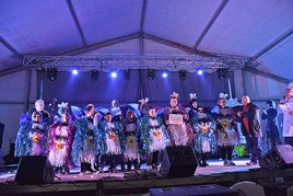 El grupo ganador Furbys Family