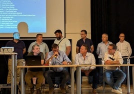 Directiva de la Comunidad de Regantes Llanos de Caniles