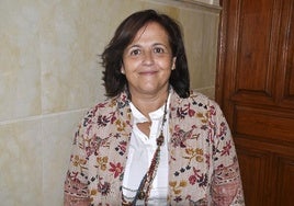 Soledad Martínez Román portavoz del PP en el Ayuntamiento de Huéscar