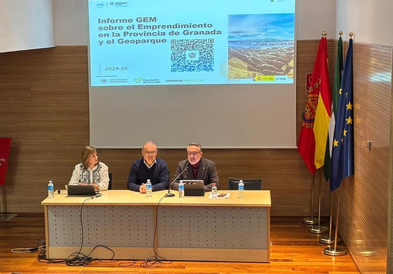 Diputación y UGR destacan el potencial del Geoparque
