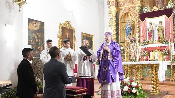 San Cosme y San Damián nombrados alcaldes perpetuos de Cortes de Baza