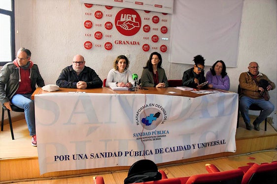 Convocan una concentración el 15 de marzo para denunciar el deterioro del Hospital de Baza