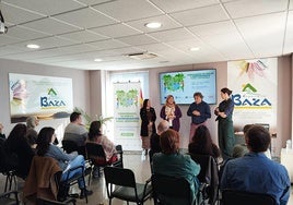 Presentación en Baza del programa de Comunidades de Empleo