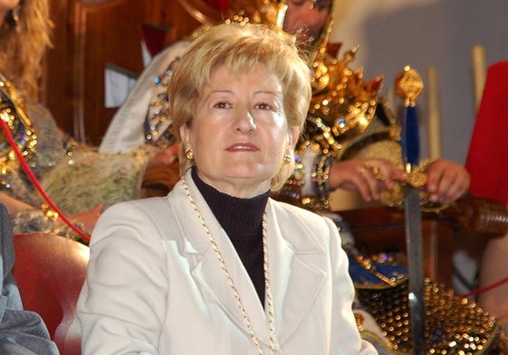 Asún Torres Jaraba, presidenta de la Asociación de Pregoneros de Cúllar