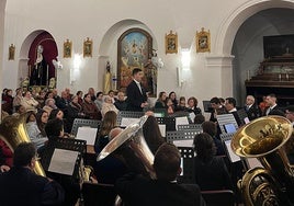Miguel Jiménez Moreno, autor de la marcha Patronos benditos