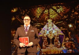 Pedro J. Carrión Encinas, brillante pregonero de la Semana Santa de Baza