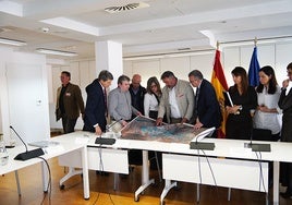 Reunión en Madrid para avanzar en el Plan de Regadíos de la Comarca de Baza