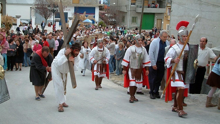 La Semana Santa Viviente de Cuevas del Campo cumple 25 años