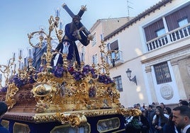 El Nazareno por los Caños Dorados