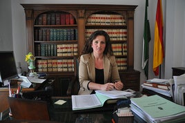 Maria del PIlar Vázquez alcaldesa de Caniles