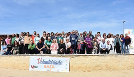Actividad del voluntariado en el Parque de los Prados