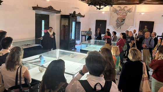 Baza convierte el Geoparque de Granada en aula viva para docentes andaluces