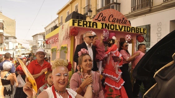 La Cabalgata y la Virgen de la Piedad llenaron de color y emoción el día grande de las fiestas de Baza