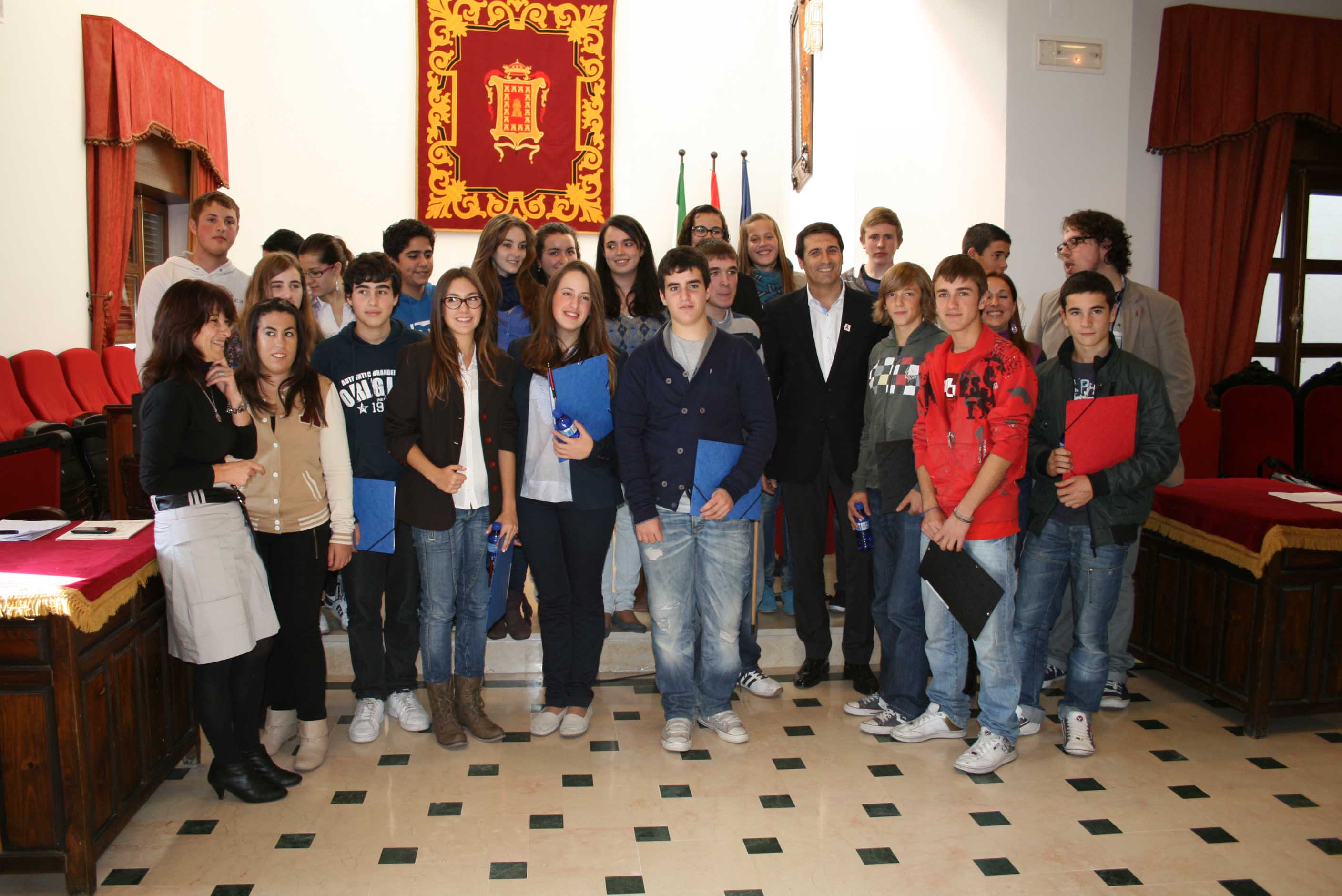 Los concejales juveniles realizan 50 propuestas al equipo de gobierno