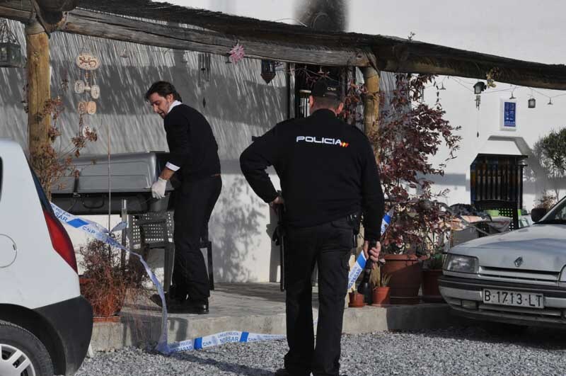 Un hombre muere por asfixia tras producirse un incendio en la cueva en la que vivía