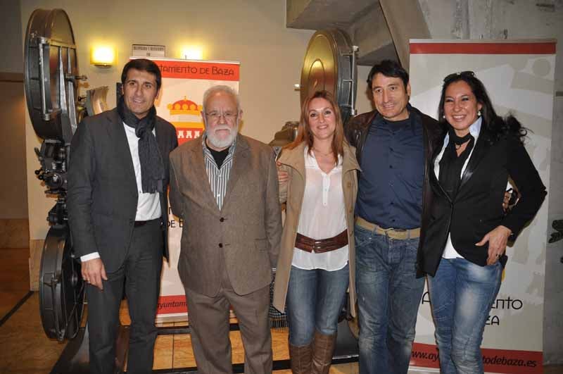 El director de cine Gonzalo Suárez rodará en Baza su próxima película " El manuscrito de Sichuán"