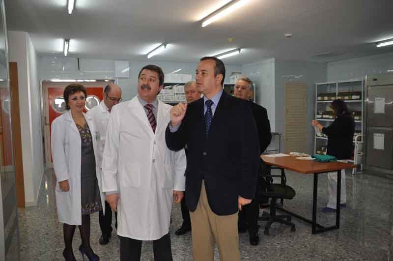 El Hospital de Baza estrena nueva zona de farmacia  más funcional en la que se han invertido 425.000 euros