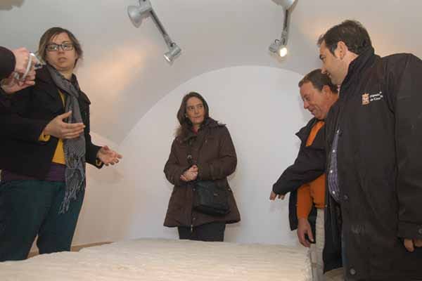 Diputación recepciona las obras  del Museo del Troglodita de Benamaurel