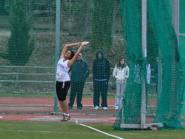 Baza acoge el campeonato andaluz de lanzamientos de invierno VIII memorial José Luis Martínez