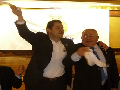 La Peña “ El Día de la Séptima” de Baza homenajea al periodista Tomás Roncero