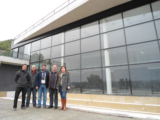 Zújar vuelve a tener un balneario que será inaugurado antes del verano