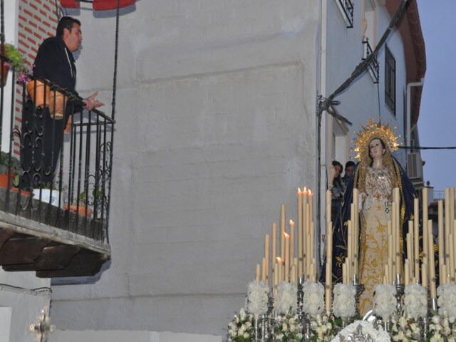 El Cristo de la Misericordia y la Soledad tampoco faltan a su cita con los bastetanos