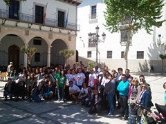 Concentración de profesores en Baza