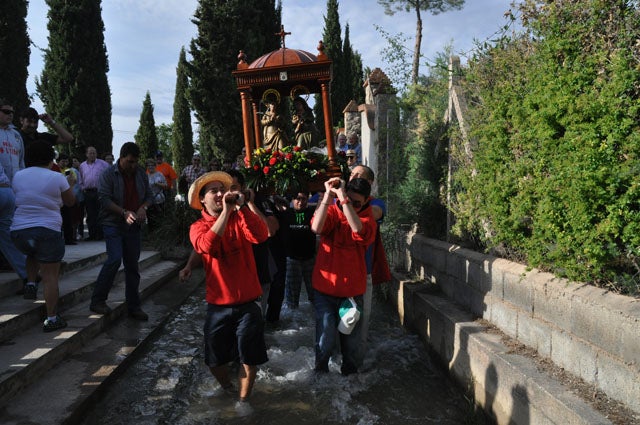 Ayer finalizaron en Huéscar y la Puebla de don Fadrique las fiestas de la Romería de las Santas