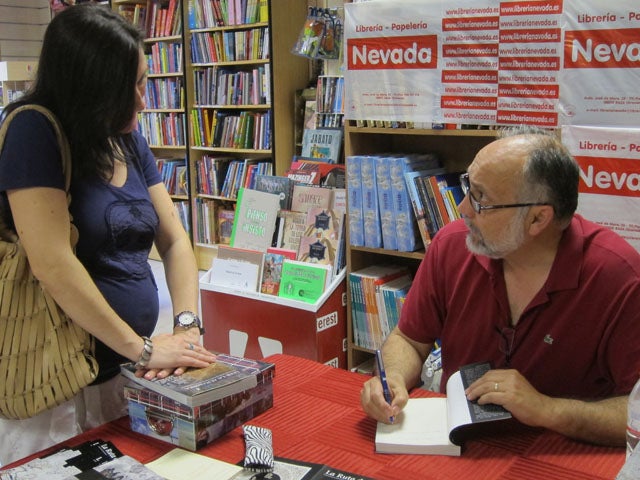 El escritor Paco López Martin presenta en Baza “La Ruta de Boabdil”