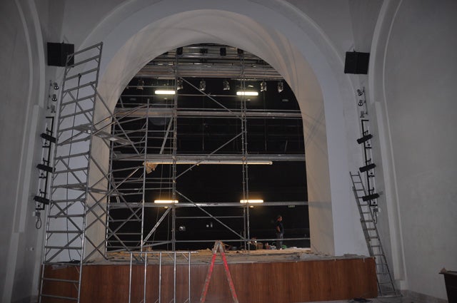 El telón del Teatro de Huéscar se subirá por fin en septiembre