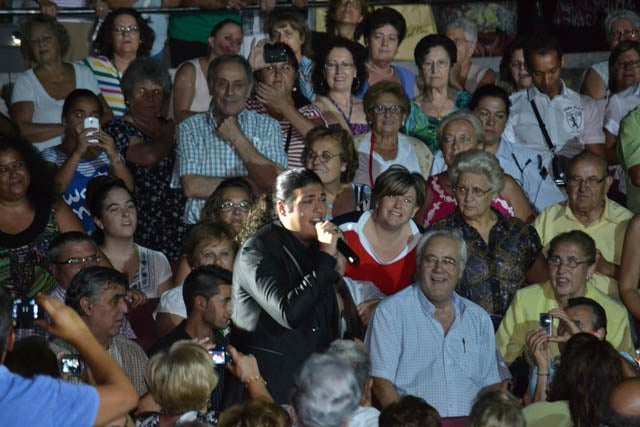 Se llama copla 2012 llega a Baza