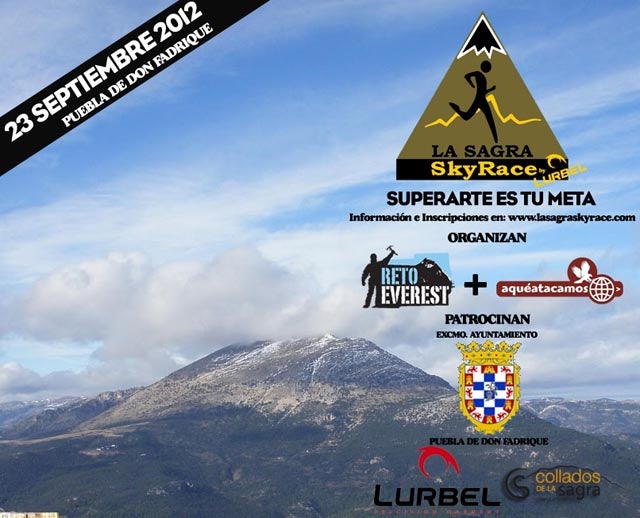El domingo se celebra en la Puebla de don Fadrique la carrera “ La Sagra Sky Race”