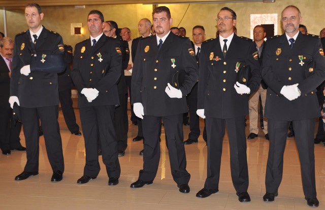 La Policía Nacional de Baza celebra la festividad de sus patrones