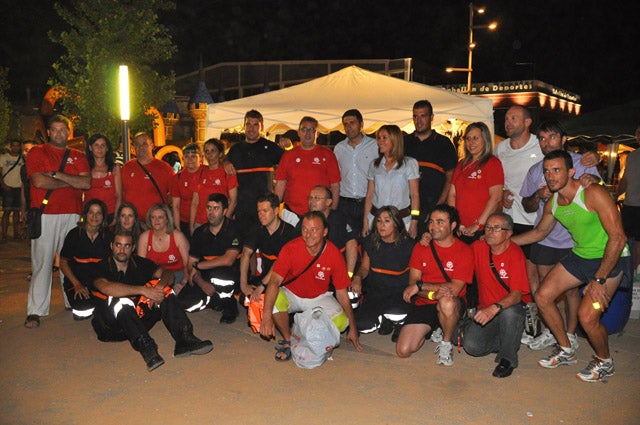 El Ayuntamiento  propone a los voluntarios de  Protección Civil y Caritas Baza para el premio “Voluntariado Andaluz” 2012