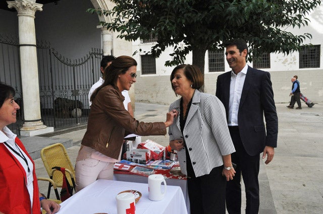 Éxito del “Día de la Banderita” organizado por Cruz Roja Española en Baza