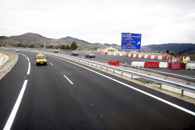 PSOE, Izquierda Unida y PA se unen para pedir a la Junta que termine la autovía Baza- Huercal Overa