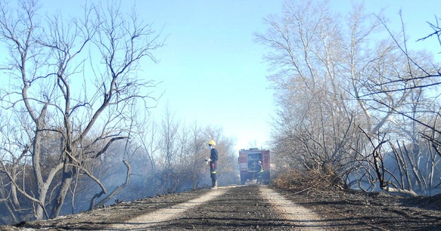 La época de mayor riesgo termina en Baza con un 50% menos de incendios